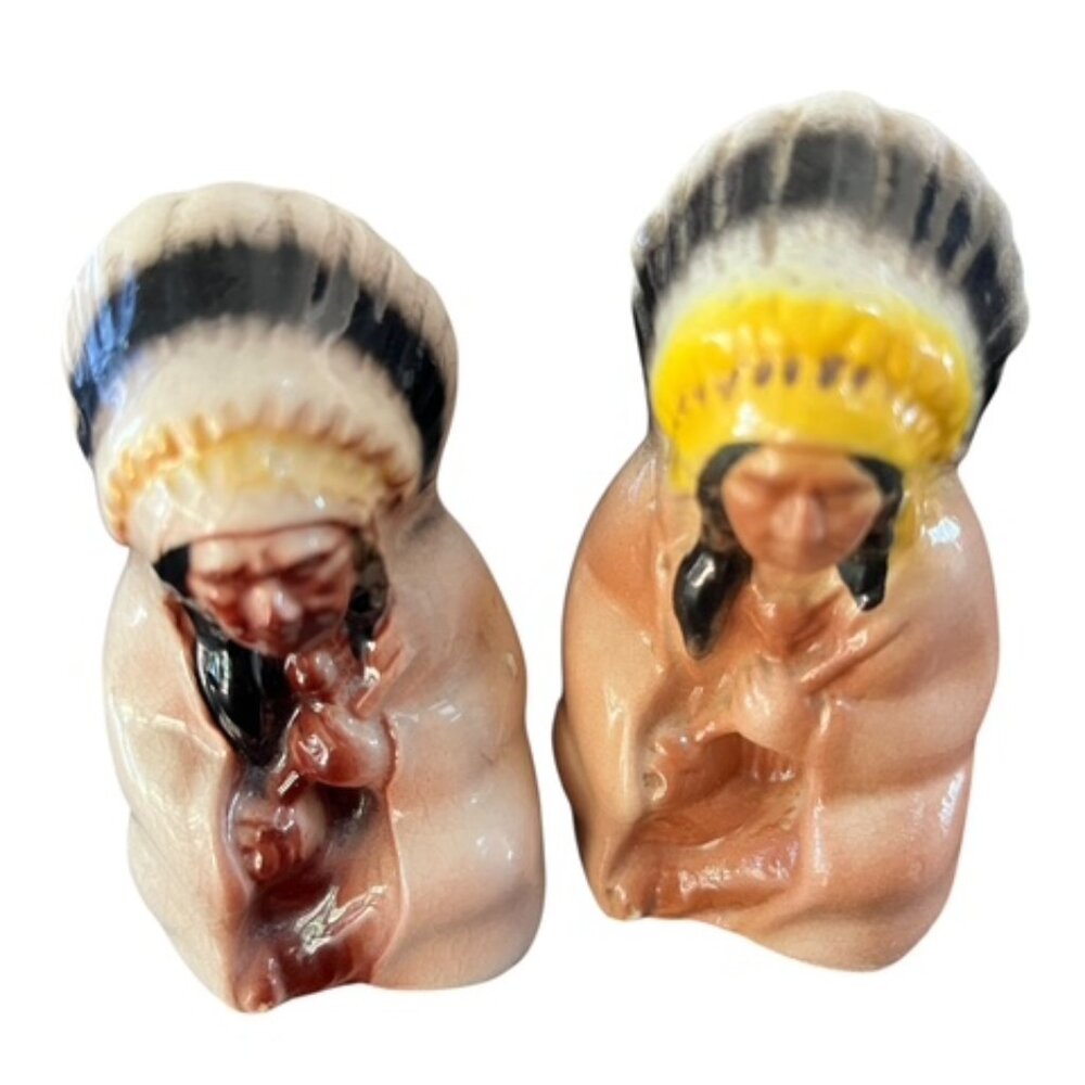 Vintage Salt Pepper